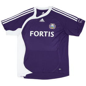 2006-08 Anderlecht Home Shirt - 9/10 - (L)