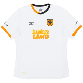 2015-16 Hull City Away Shirt - 8/10 - (XL)