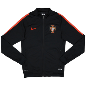 2016-17 Portugal Nike Track Jacket - 10/10 - (S)