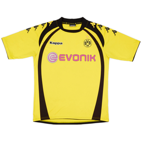 2009-10 Borussia Dortmund Home Shirt - 7/10 - (XL)