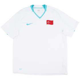 2008-09 Turkey Away Shirt - 10/10 - (XL)
