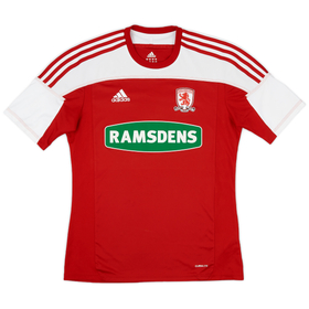 2011-12 Middlesbrough Home Shirt - 8/10 - (M)
