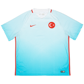 2016-17 Turkey Away Shirt - 9/10 - (XXL)