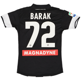 2017-18 Udinese Home Shirt Barak #72 - 7/10 - (S)