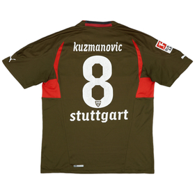 2011-12 Stuttgart Third Shirt Kuzmanovic #8 - 7/10 - (M)