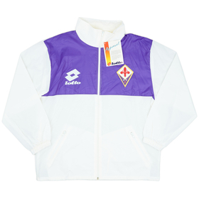 1991-93 Fiorentina Lotto Rain Jacket (M)