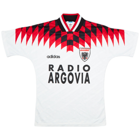 1994-95 FC Aarau Home Shirt - 8/10 - (S)