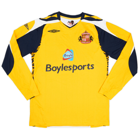 2007-08 Sunderland GK Shirt - 9/10 - (S)