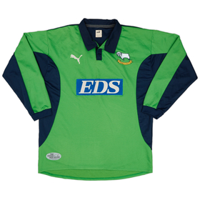 1999-00 Derby County GK Shirt - 7/10 - (M)