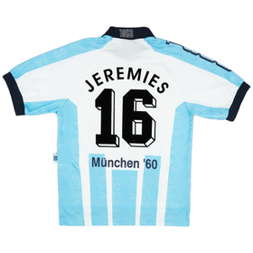 1996-97 1860 Munich Home Shirt Jeremies #16 - 8/10 - (S)