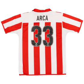 2004-05 Sunderland Home Shirt Arca #33 - 6/10 - (XL.Boys)