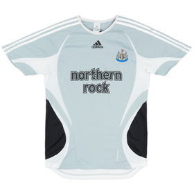 2006-07 Newcastle adidas Training Shirt - 6/10 - (M)