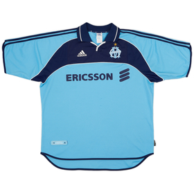 2000-01 Olympique Marseille Away Shirt - 7/10 - (XL)