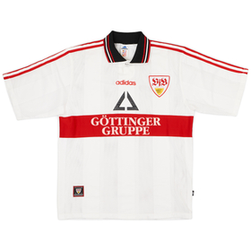 1997-98 Stuttgart Home Shirt - 8/10 - (L)