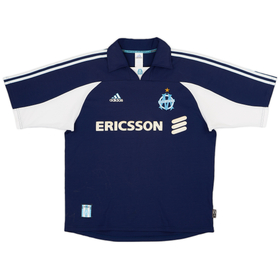 1999-00 Olympique Marseille Away Shirt - 8/10 - (L)
