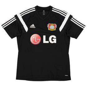 2013-14 Bayer Leverkusen Player Issue Training Shirt - 10/10 - (L)