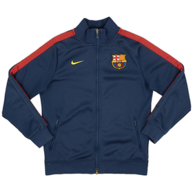 2013-14 Barcelona Nike Track Jacket - 8/10 - (XL.Boys)