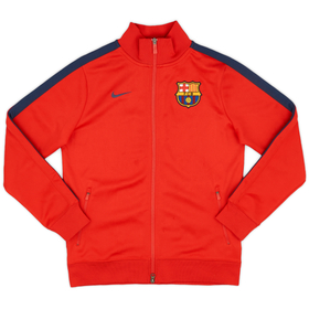 2013-14 Barcelona Nike Track Jacket - 5/10 - (XL.Boys)