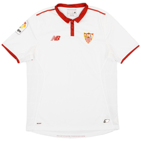 2016-17 Sevilla Home Shirt - 9/10 - (L)