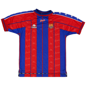 1997-98 Barcelona Home Shirt - 6/10 - (M)