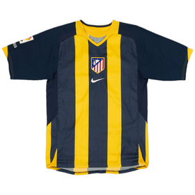 2005-06 Atletico Madrid Away Shirt - 7/10 - (S)