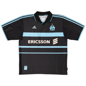 1999-00 Olympique Marseille Third Shirt - 9/10 - (L)