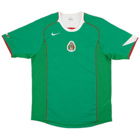 2005 Mexico Home Shirt - 9/10 - (M)