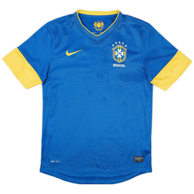 2012-13 Brazil Away Shirt - 8/10 - (S)