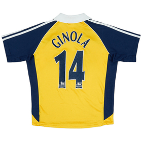 1999-01 Tottenham Away Shirt Ginola #14 - 5/10 - (Y)