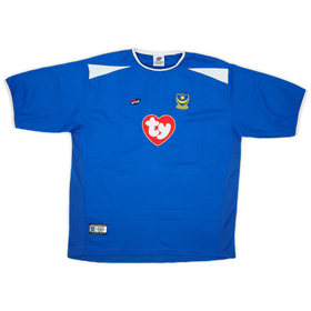 2003-05 Portsmouth Home Shirt - 9/10 - (XL)