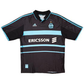 1999-00 Olympique Marseille Third Shirt - 8/10 - (L)