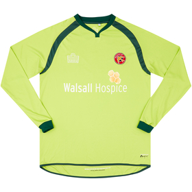 2010-11 Walsall GK Shirt #1 - 6/10 - (L)