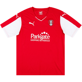 2015-16 Rotherham United Home Shirt - 7/10 - (M)