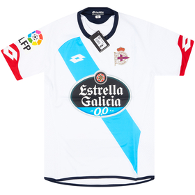 2015-16 Deportivo Player Issue Away Shirt (S)