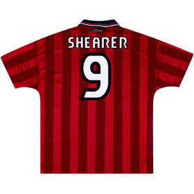 1997-99 England Away Shirt Shearer #9 (XL)