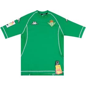 2004-05 Real Betis Away Shirt (M)