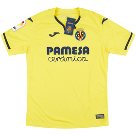 2019-20 Villarreal Home Shirt (M)