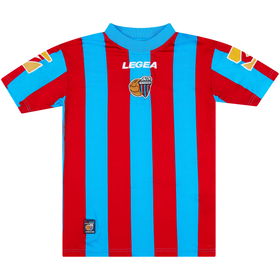 2008-10 Catania Home Shirt - 9/10 - (S)