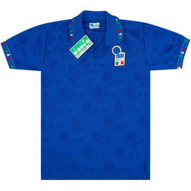 1994 Italy Home Shirt #10 (Baggio) - NEW - (S)