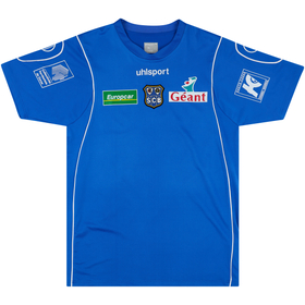 2007-08 Bastia Home Shirt - 9/10 - (XL)