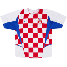 2002-04 Croatia Home Shirt - 7/10 - (XL)