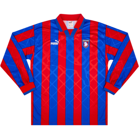 1998-99 Catania Home L/S Shirt - 9/10 - (L)