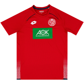 2018-19 FSV Mainz Lotto Training Shirt - 9/10 - (XL.Boys)