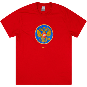 2006-07 Russia Nike Fan Leisure T-Shirt - 5/10 - (XXL)