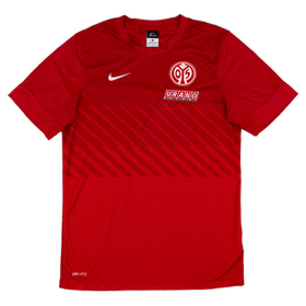 2013-14 FSV Mainz Nike Training Shirt - 8/10 - (M)