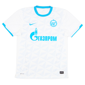 2011-12 Zenit St. Petersburg Away Shirt - 8/10 - (M)