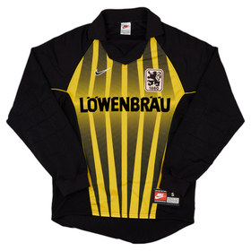 1997-98 1860 Munich GK Shirt #1 - 8/10 - (S)