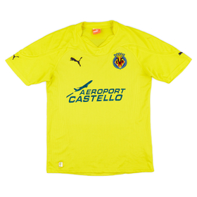 2010-11 Villarreal Home Shirt - 8/10 - (S)