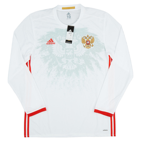 2016-17 Russia Authentic Away L/S Shirt (XL)