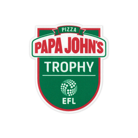 2020-21 EFL 'Papa Johns' Trophy Player Issue Patch
